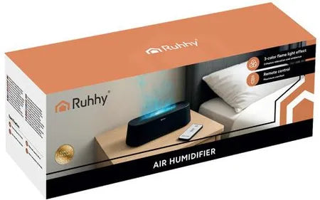 Dyfuzor Zapachowy Nawilżacz Powietrza Aromatoterapia 250 ml Efekt Ognia