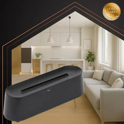 Dyfuzor Zapachowy Nawilżacz Powietrza Aromatoterapia 250 ml Efekt Ognia